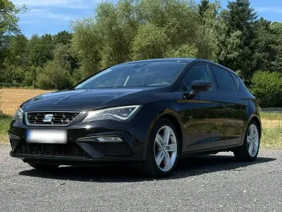 Gebraucht Seat Leon FR 150 PS (110 kW) 2019 Schwarz Limousine