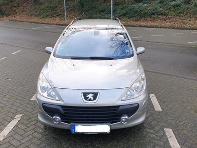 gebraucht Peugeot 307 Diesel, Kombi, Klima, AHK, TÜV bis 11.2025