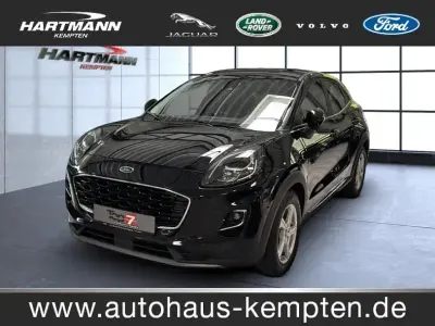 Gebraucht Ford Puma Titanium 125 PS (91 kW) 2022 Obsidianschwarz (metallic) SUV