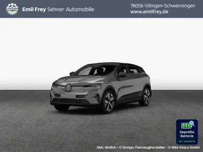 Ny Renault Megane E-Tech Esprit Alpine 160 kW (218 HK) 2026 Grå Sedan