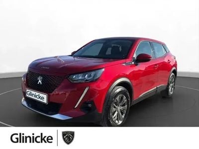 Gebraucht Peugeot e-2008 Active 100 kW (136 PS) 2022 Elixirrot SUV