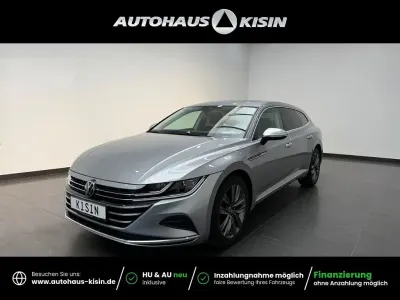 Gebraucht VW Arteon Elegance 150 PS (110 kW) 2024 Pyritsilber metallic Kombi