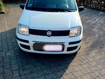 Gebraucht Fiat Panda 54 PS (39 kW) 2009 Weiß Kleinwagen