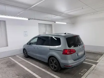 Gebraucht VW Sharan Cup 140 PS (102 kW) 2013 Grau Van / Kleinbus
