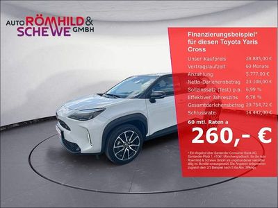 Gebraucht Toyota Yaris Cross Sport 92 PS (67 kW) 2022 Grau SUV