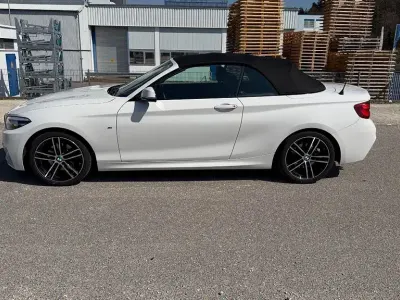 Używany BMW 220 M Sport 184 KM (135 kW) 2021 Biały Kabriolet