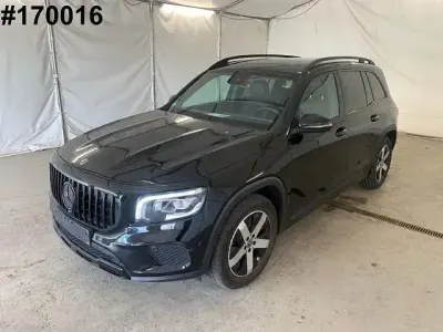Gebraucht Mercedes GLB200 Progressive 150 PS (110 kW) 2021 Schwarz SUV