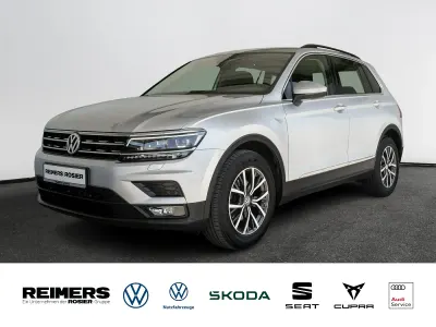 Brugt VW Tiguan Comfortline 150 HK (110 kW) 2020 Sølv SUV