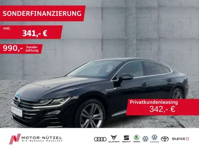 Brugt VW Arteon R-line 218 HK (160 kW) 2021 Sort Sedan