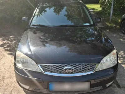 Gebraucht Ford Mondeo 2005 Blau Limousine