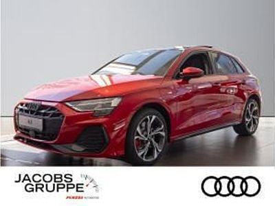 Neu Audi A3 S-Line 272 PS (200 kW) 2026 Rot (rot / progressivrot) Limousine