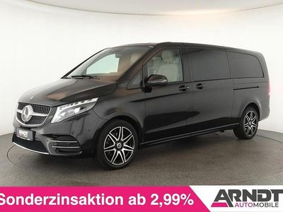 Obsidianschwarz Gebraucht 2023 Mercedes V300 Avantgarde Van / Kleinbus | 60.484 € (Fairer Preis)