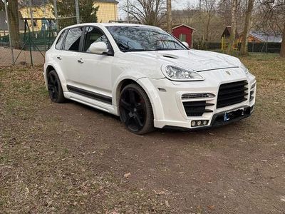 Gebraucht Porsche Cayenne 340 PS (250 kW) 2003 Weiß SUV