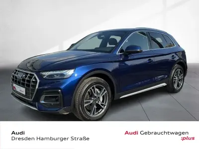 Brugt Audi Q5 Advanced Plus 299 HK (219 kW) 2023 Blå SUV