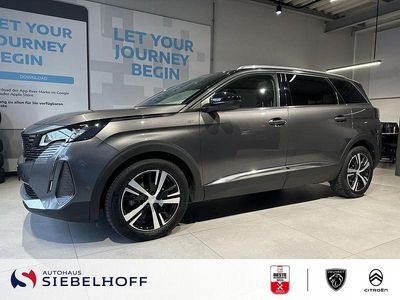 Gebraucht Peugeot 5008 GT 136 PS (100 kW) 2024 Platinium grau SUV