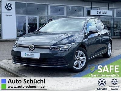 Gebraucht VW Golf VIII Life 150 PS (110 kW) 2023 Delfingrau metallic Limousine