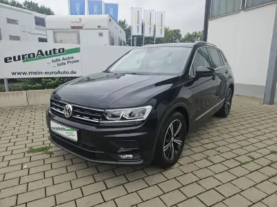 Gebraucht VW Tiguan Comfortline 150 PS (110 kW) 2018 Deep black SUV