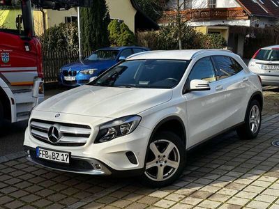 gebraucht Mercedes GLA220 GLA 220CDI / d (156.903)