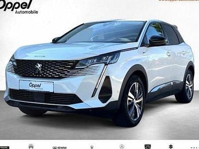 Gebraucht Peugeot 3008 Allure 225 PS (165 kW) 2022 Weiß SUV