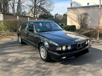 Gebraucht BMW 730 Shadowline 188 PS (138 kW) 1990 Schwarz Limousine