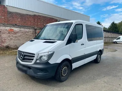 Gebraucht Mercedes Sprinter 163 PS (119 kW) 2015 Weiß Van