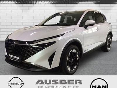 Pearl white Gebraucht 2025 Nissan Qashqai N-Connecta SUV | 32.994 € (Guter Preis)