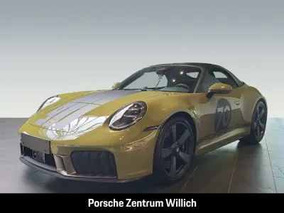Neu Porsche 992 541 PS (397 kW) 2026 Olive neo Cabrio