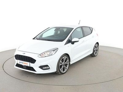 Gebraucht Ford Fiesta ST-Line 101 PS (74 kW) 2018 Weiß Kleinwagen