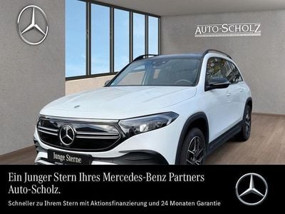 Weiß Gebraucht 2024 Mercedes EQB300 AMG SUV | 36.512 €