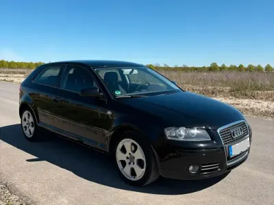 Gebraucht Audi A3 160 PS (117 kW) 2007 Schwarz Kleinwagen