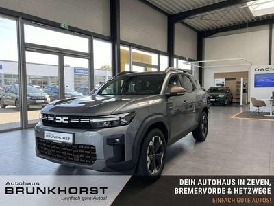 Neu Dacia Bigster Extreme 140 PS (102 kW) 2025 Grau (dolomitgrau) SUV