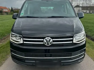 Usata VW T6 Highline 2015 Nero Furgone
