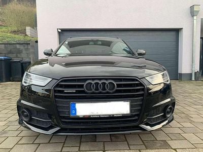 Gebraucht Audi A6 S-Line 272 PS (200 kW) 2015 Schwarz Kombi