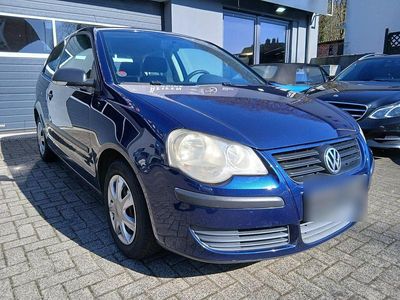 Gebraucht VW Polo Trendline 64 PS (47 kW) 2005 Blau Kleinwagen