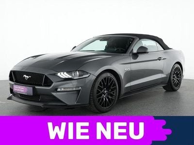 Carbonized gray Gebraucht 2022 Ford Mustang GT Convertible Cabrio | 42.478 € (Fairer Preis)