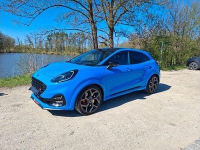 Begagnad Ford Puma ST 170 HK (125 kW) 2024 Blå SUV