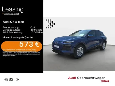 Gebraucht Audi Q6 e-tron Advanced 185 kW (252 PS) 2025 Ascariblau metallic SUV
