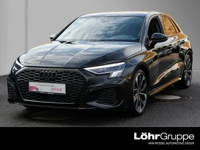 Gebraucht Audi A3 S-Line 150 PS (110 kW) 2024 Schwarz Limousine