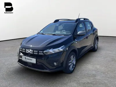 Usata Dacia Sandero Expression 91 CV (66 kW) 2024 Nero Utilitaria