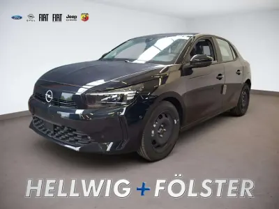 Neu Opel Corsa Edition 101 PS (74 kW) 2025 Schwarz perla nera/typ aussenv Kleinwagen