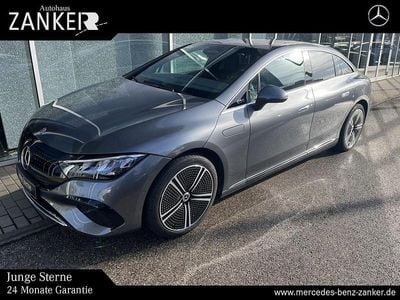Gebraucht Mercedes EQE300 180 kW (245 PS) 2024 Lack selenitgrau Limousine