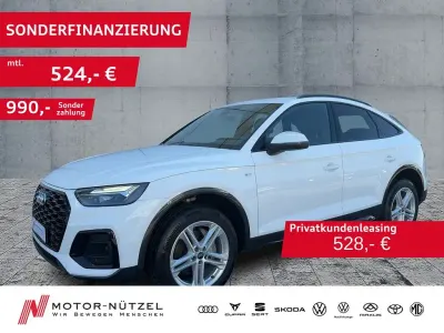 Brugt Audi Q5 Sportback S-Line 204 HK (150 kW) 2023 Hvid SUV