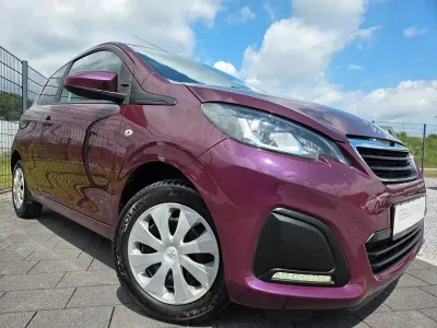 Gebraucht Peugeot 108 Active 69 PS (50 kW) 2015 Violett Kleinwagen