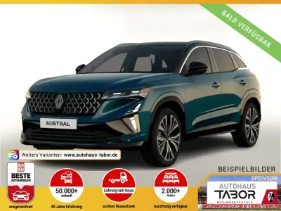 Neu Renault Austral Techno 200 PS (147 kW) 2026 Blau SUV