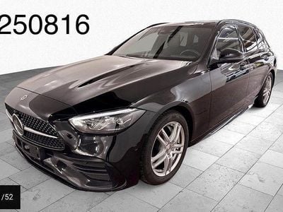 Brugt Mercedes 220 AMG line 197 HK (144 kW) 2024 Sort Sedan