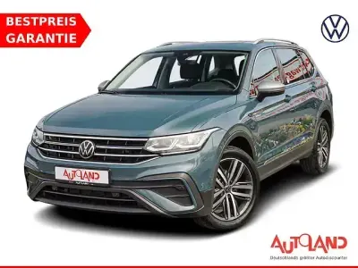 Brugt VW Tiguan Allspace Life 150 HK (110 kW) 2022 Blå SUV