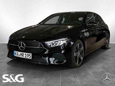 Gebraucht Mercedes A180 AMG 136 PS (100 kW) 2025 Metalliclack kosmosschwarz Limousine
