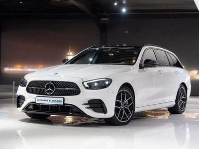 Second-hand Mercedes E400 AMG line 330 CP (242 kW) 2021 Alb Break