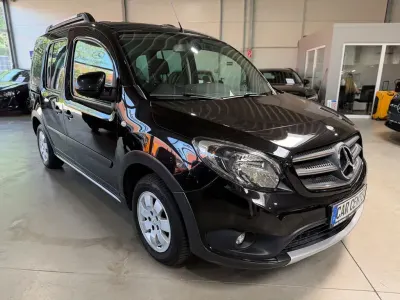 Gebraucht Mercedes Citan 112 114 PS (83 kW) 2017 Schwarz Van / Kleinbus