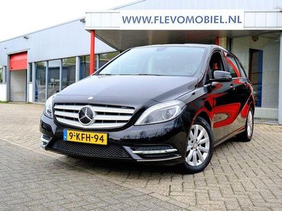 Usata Mercedes B180 Ambition 122 CV (89 kW) 2013 Nero Monovolume